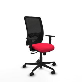 Piqueras y Crespo Piqueras Y Crespo Zulema Silla De Escritorio Roja Ergon&oacute;mica