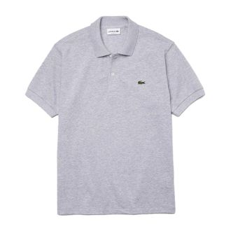 Lacoste Klassiek poloshirt met korte mouwen voor heren (Lichtgrijs)