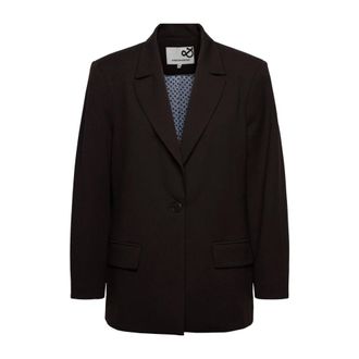 &Co Woman Glennis Blazer - Dames - Jassen - Bruin - Maat: XS Poliester