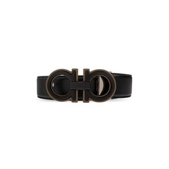 Ferragamo Heren, Accessoires, Zwart, Maat: 95 CM Leer
