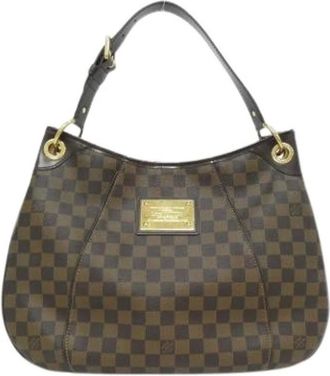 Louis Vuitton Pre-owned Shoulder Bags, female, Brown, Size: ONE SIZE Pre-owned Canvas Shoulder Bag