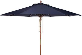 Safavieh Cannes 11Ft Wood Umbrella