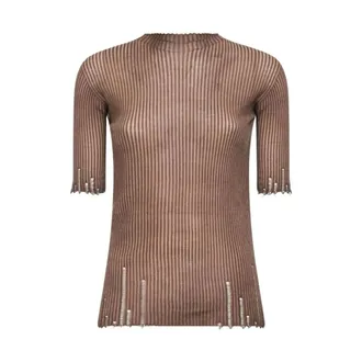 Uma Wang UMA Wang, Dames, Truien, Bruin, Maat: M