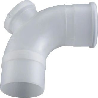 Bosch Accesorio De Gases De Escape Azb 997 Codo De Revisi&oacute;n 87 Gr, D:125 Mm, Pp, 7746900717