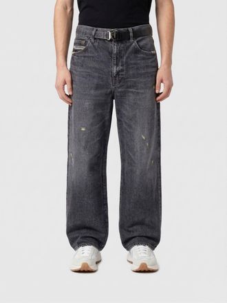 sacai Jeans a gamba larga Sacai in denim