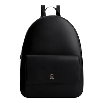 Tommy Hilfiger Zaino Icon Dome - - Bags - Donna - Nero - ONE SIZE