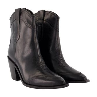 Zadig&Voltaire Cara Spazzo Ankle Boot - Black