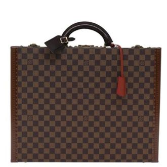 Louis Vuitton Pre-owned Vintage Handtas - Dames - Pre-owned - Bruin - Maat: ONE Size