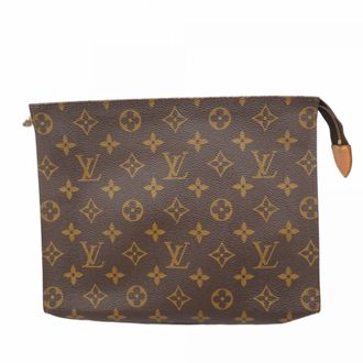 Louis Vuitton Brown Clutch Bag (Pre-Owned)