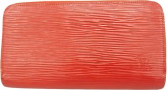 Louis Vuitton Carmine Long Wallet (Bi-Fold) (Pre-Owned)