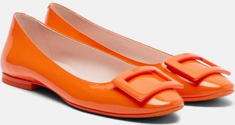 Roger Vivier Gommettine Roundy ballet flats