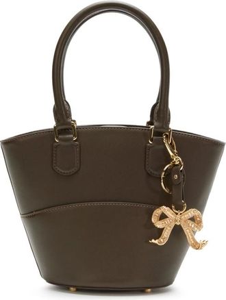 Self Portrait Self-Portrait Leather Shoulder Bag With Iconic Charm