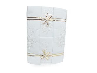 OEM Juego De Cama Bordado Con S&aacute;bana Bajera Ajustable De 200x220 Cm, Blanco