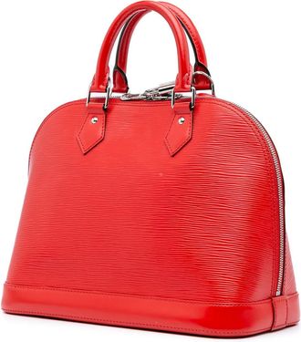 Louis Vuitton Crossbody Bags - 2015 Epi Alma PM - Gr. unisize - in Rot - für Damen
