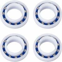 OEM Rodamientos De Bolas Poweka Para Ruedas Compatibles Con Limpiadores De Piscinas Polaris 180 Y 280, Pieza C60 C-60 (4 Piezas) - Crezuo