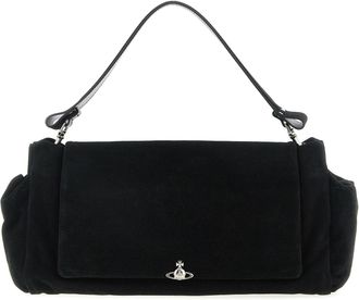 Vivienne Westwood Hazel Xl Shoulder Bags Black