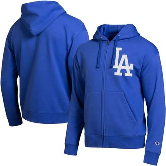 Champion Mens Champion Royal Los Angeles Dodgers All-Star Full-Zip Hoodie at Nordstrom, Size Large