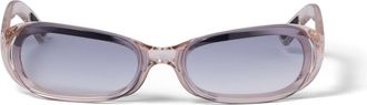Miu Miu Miu Miu Runway Sunglasses, Woman, Periwinkle Gradient Lenses