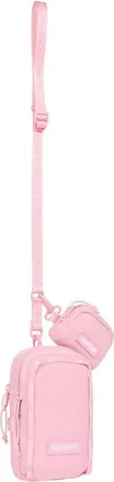 SUPREME Camera Bag + Mini Pouch SS25 Light Pink SS25B9-LIGHT-PINK