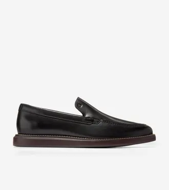 Cole Haan Mens Grand Neoclassic Venetian Loafers - Black Size 10.5