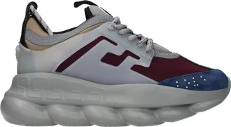 Versace Herrens Sneakers aus mehrfarbigem Stoff