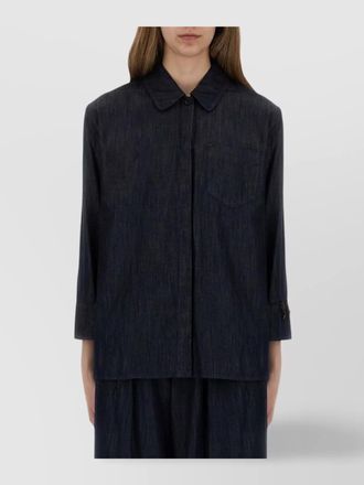 Max Mara cotton regular-fit shirt