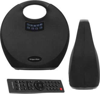 OEM Altavoz Bluetooth Con Control Remoto, Entrada Aux Y Usb, 36 W, Kruger&matz