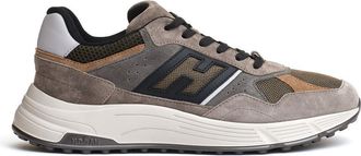 Hogan Hyperlight Suede Tortora Sneakers