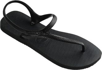 Havaianas Flash Urban Sandalen f&uuml;r Damen | schwarz