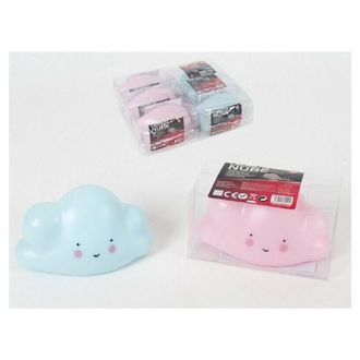 Trade Shop Trade Shop Traesio - Trade Shop - Luce Lampada Notturna Bambini Bimbi Dolce Sonno A Forma Di Nuvola