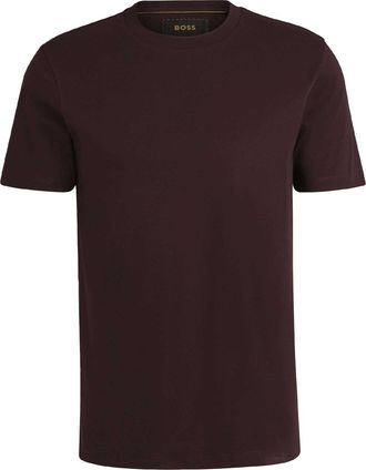 HUGO BOSS Heren L-Tesar 14 T-Shirt (Bruin)