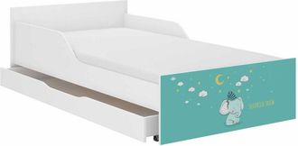 OEM Cama Infantil Pufi 180x90 Elefante