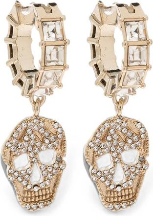 Alexander McQueen Crystal-embellished Earrings