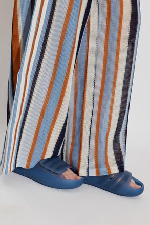 adidas ADISLIDE Slides, Womens, Blue