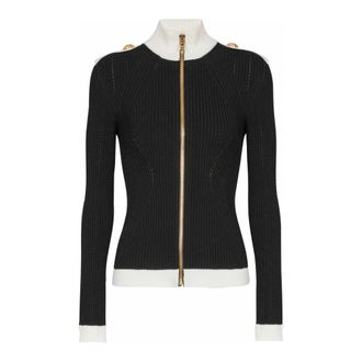 Balmain Mujer, Jerseys, Negro, Talla: 2XS