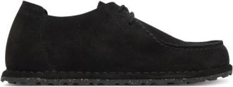 Birkenstock Utti Veterstrik - Heren - Veterschoenen - Zwart - 40 EU - Su&egrave;de - Schoenen