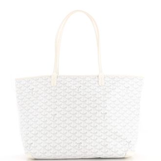 Goyard Artois Tote Coated Canvas MM
