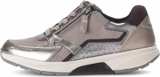 Gabor Sneaker - Dames - Schoenen - Grijs - Maat: 39 1/2 EU Leer