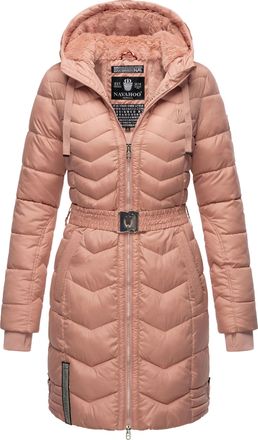 Navahoo Alpenveilchen dames winter gewatteerde jas - Warm, lang & stijlvol