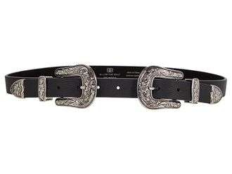 B-Low The Belt Baby Bri Bri (Black/Silver) Womens Belts