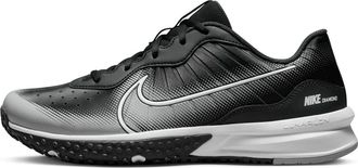 Nike Alpha Huarache Varsity 4 TF Black Dark Smoke Grey DJ6518-010