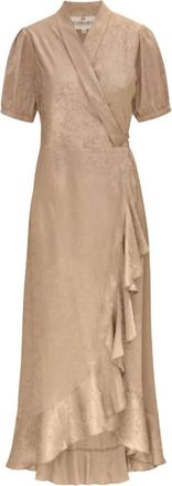 Karmamia Womens Iris Dress In Pearl Jacquered