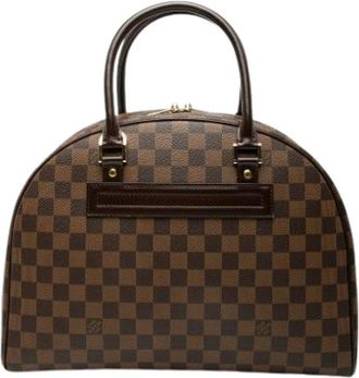Louis Vuitton Pre-owned Handbags, female, Brown, Size: ONE SIZE Pre-owned The Nolita Handbag