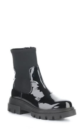 Bos. & Co. Five 2 Waterproof Chelsea Boot in Black Patent at Nordstrom, Size 8-8.5Us