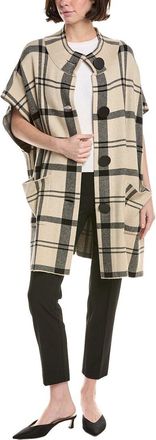 Joseph Ribkoff Short-Sleeve Poncho