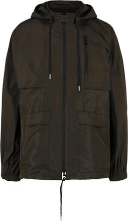 Alexander McQueen Alexander Mcqueen Kimono Sleeve Windbreaker