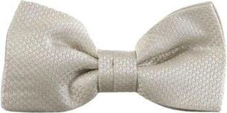 Karl Lagerfeld Strikdas - Heren - Accessoires - Beige - ONE Size - Accessoires