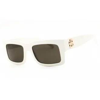 HUGO BOSS Grey Square Ladies Sunglasses BOSS 1654/S 0VK6/IR 54