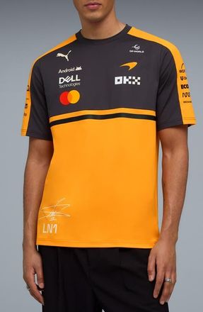 Puma McLaren Replica Norris Racing T-Shirt in Papaya at Nordstrom, Size Xx-Large