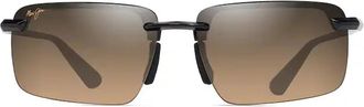 Maui Jim Sunglasses Laulima Hs626 10 A Havana/Brown Unisex Polarized